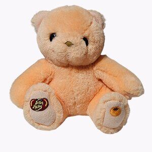 Jelly Belly Jelly Beans Orange Bear 7 Inch Plush Stuffed Animal Toy